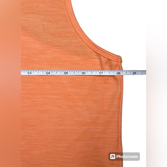 ZYIA Orange Pirouette Tank Top Medium 1727 ZWT - Picture 10 of 14